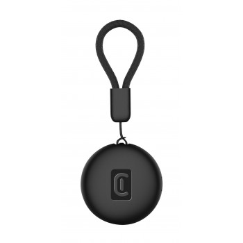 Cellularline TRACY TAG Bluetooth-tracker voor Apple Find My, zwart 60994