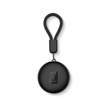 Cellularline TRACY TAG Bluetooth-tracker voor Apple Find My, zwart 60994