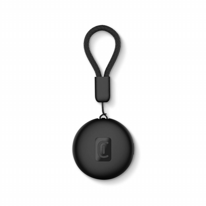 Cellularline TRACY TAG Bluetooth-tracker voor Apple Find My, zwart 60994