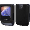 Motorola leren etui zwart voor Motorola RAZR - PG38C03190