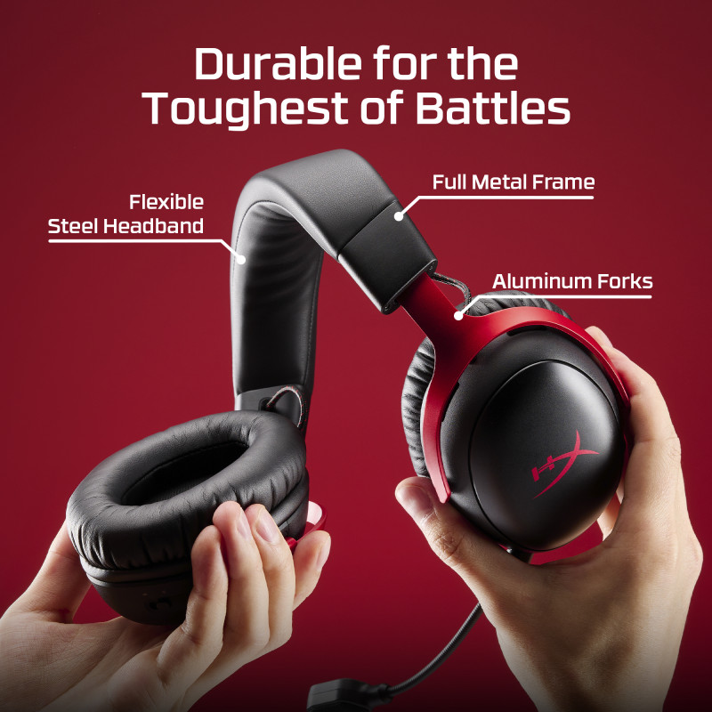 HyperX Cloud III S Wireless Gaming-headset lavendel D95DFAA