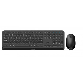 PHILIPS SPT6407B Draadloze combo-set Zwart
