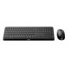 PHILIPS SPT6407B Draadloze combo-set Zwart