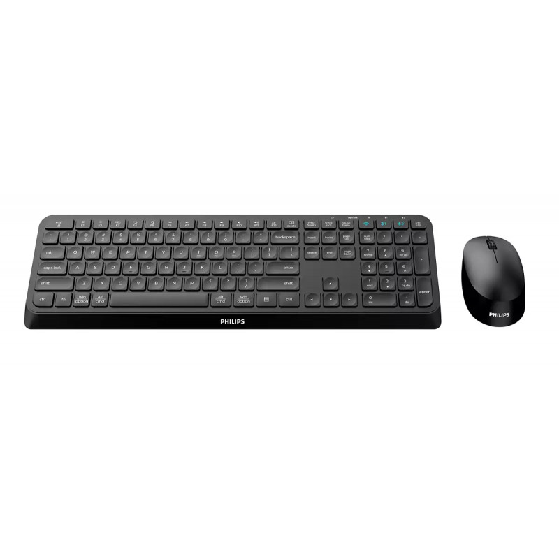 PHILIPS SPT6407B Draadloze combo-set Zwart
