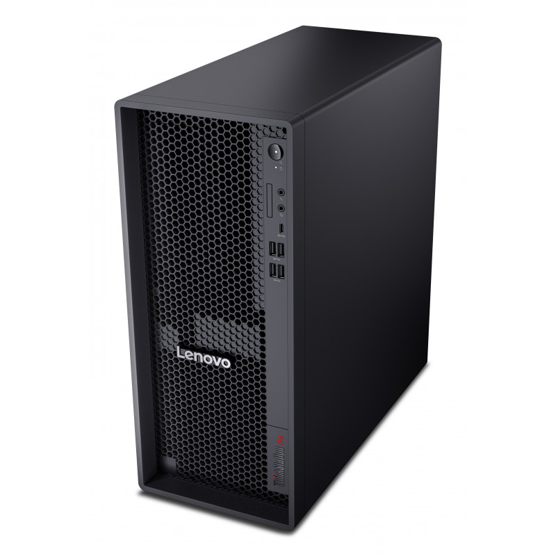 Lenovo ThinkStation P4 30KN0040GE desktop-pc, AMD Ryzen 5 PRO 9655, 32GB DDR5, 512GB SSD, Windows 11 Pro