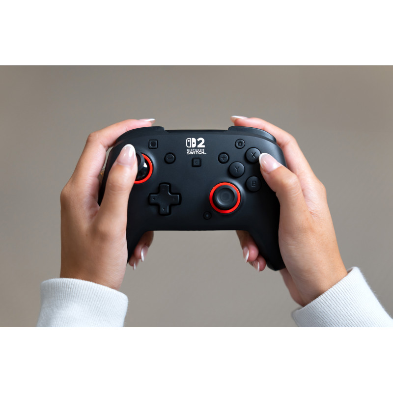 Turtle Beach Rematch draadloze RGB gaming controller voor Nintendo Switch 2, zwart