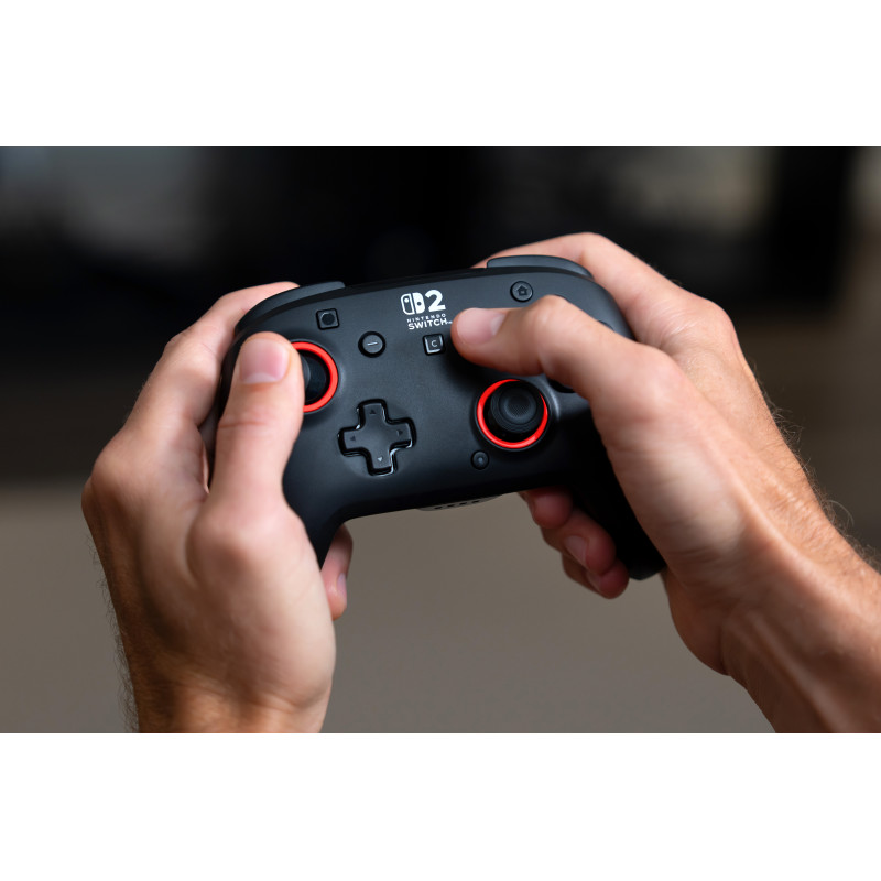 Turtle Beach Rematch draadloze RGB gaming controller voor Nintendo Switch 2, zwart