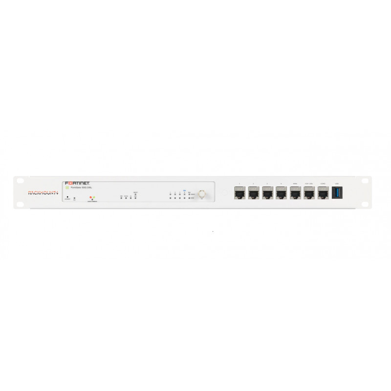 Rackmount.IT RM-FR-T21I afgeschermde rackmount-kit voor FortiGate 50G-serie