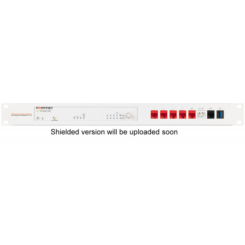 Rackmount.IT RM-FR-T21I afgeschermde rackmount-kit voor FortiGate 50G-serie