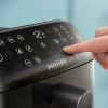 Philips Ovi Stacked Dual Basket 4000 heteluchtfriteuse 9L 2700W zwart & zilver NA461/00