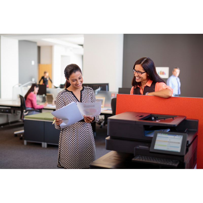 HP LaserJet Enterprise Flow MFP M880z+ multifunctionele printer - kleur - laser - A3 - 46 ppm - 4100 vel - USB, LAN