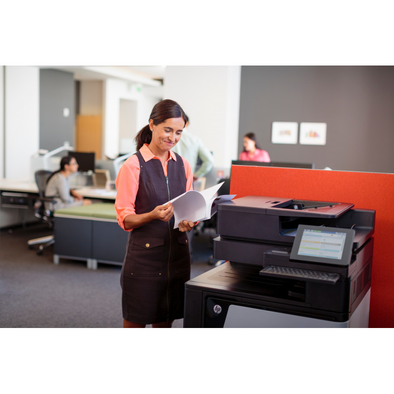 HP LaserJet Enterprise Flow MFP M880z+ multifunctionele printer - kleur - laser - A3 - 46 ppm - 4100 vel - USB, LAN