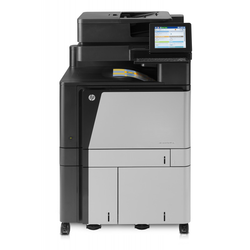 HP LaserJet Enterprise Flow MFP M880z+ multifunctionele printer - kleur - laser - A3 - 46 ppm - 4100 vel - USB, LAN