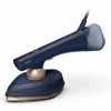 Philips OneTurn 2-in-1 stoomstrijkijzer GC215/20 Navy Blue