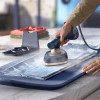 Philips OneTurn 2-in-1 stoomstrijkijzer GC215/20 Navy Blue