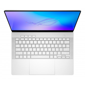 ASUS ROG Zephyrus G14 GU405AP-SY005W Copilot+ pc gaming-laptop, 14 inch WQXGA+ OLED 120Hz, Intel Core Ultra 9 386H, 32GB LPDDR5x, 1TB SSD, GeForce RTX 5070 8GB, Windows 11 Home, Duits QWERTZ-toetsenbord