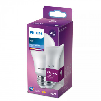 Philips LED-lamp A60 E27, equivalent van 100 W