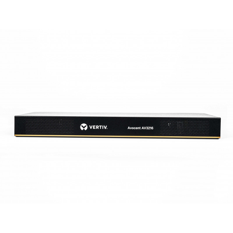 Vertiv AV3216-202 2x16 CAT5 digitale KVM-switch - 16-poorts