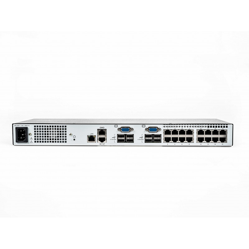 Vertiv AV3216-202 2x16 CAT5 digitale KVM-switch - 16-poorts