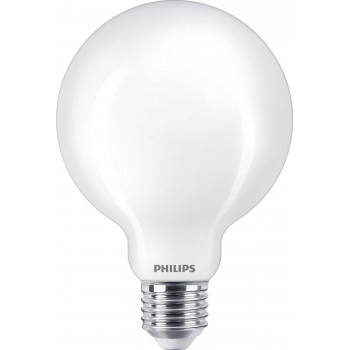 Philips LED Classic 60W G93 E27 warmwit mat niet dimbaar kogellamp