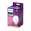 Philips LED Classic 60W G93 E27 warmwit mat niet dimbaar kogellamp