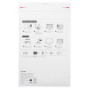eSTUFF Gearlab GLBB31698393 frameloze privacyfilter voor 31,5 inch monitors (16:9)