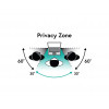 eSTUFF Gearlab GLBB31698393 frameloze privacyfilter voor 31,5 inch monitors (16:9)