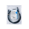 LogiLink CU0211 USB-C verlengkabel 100W 2m zwart