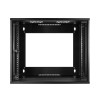 LogiLink 19 inch wandbehuizing ECO 6U zwart (W06C55B)