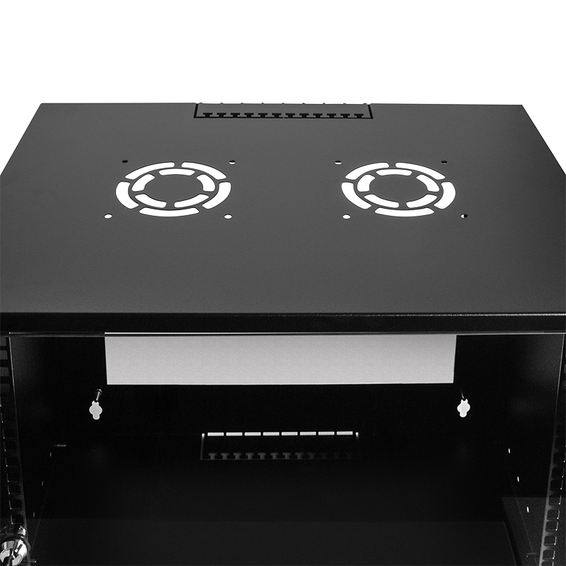 LogiLink 19 inch wandbehuizing ECO 6U zwart (W06C55B)