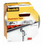 3M Highland 47011548 weefband, zilver, 48 mm x 15 m, binnen/buiten, waterafstotend, met de hand afscheurbaar