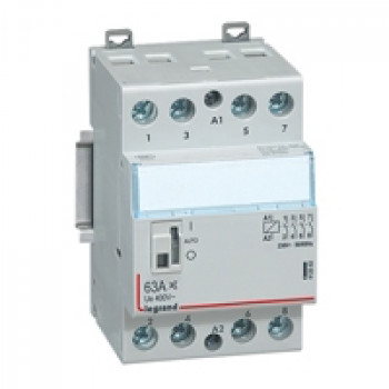 Legrand 412563 2-polige modulaire magneetschakelaar 25 A 230 V AC DIN-rail