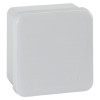 Legrand 092011 aftakdoos 80 x 80 x 45 mm lichtgrijs IP55