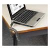 Hama 4-cijferig combinatieslot voor laptops en netbooks, antraciet (00054106)