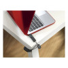 Hama 4-cijferig combinatieslot voor laptops en netbooks, antraciet (00054106)