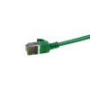 LogiLink SlimLine Cat 6a STP patchkabel RJ-45 5m groen RAL 6029 CQ9075S