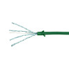 LogiLink SlimLine Cat 6a STP patchkabel RJ-45 5m groen RAL 6029 CQ9075S