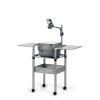 NOBO OHP-projectorwagen grijs/zwart 1900787