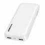 LogiLink PA0323W powerbank 20000 mAh wit - 2x USB-A, 1x USB-C, 20W PD
