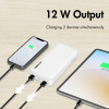 LogiLink PA0323W powerbank 20000 mAh wit - 2x USB-A, 1x USB-C, 20W PD