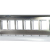 LogiLink 19 inch Keystone patchpanel, 24 poorten, afgeschermd, lichtgrijs (RAL7035), 1U, voor maximaal 24 Keystone-modules, 1 st. (NK4073)