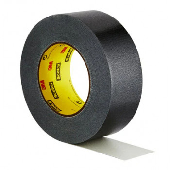 3M Extremium zwart weefband 48 mm x 25 m, 6 rollen – waterbestendig UV-bestendig reparatieband 7100205699