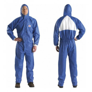 3M 4530 beschermingsoverall Type 5/6, blauw, XL
