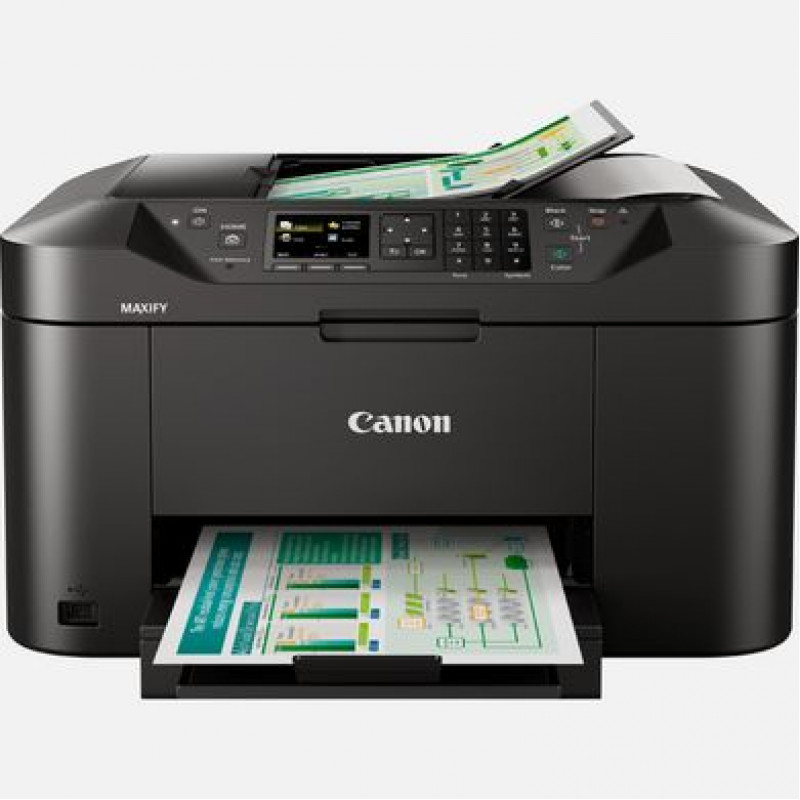 Canon MAXIFY MB2150 kleuren inkjet-multifunctionele printer met fax, WLAN en Cloud Link 0959C006