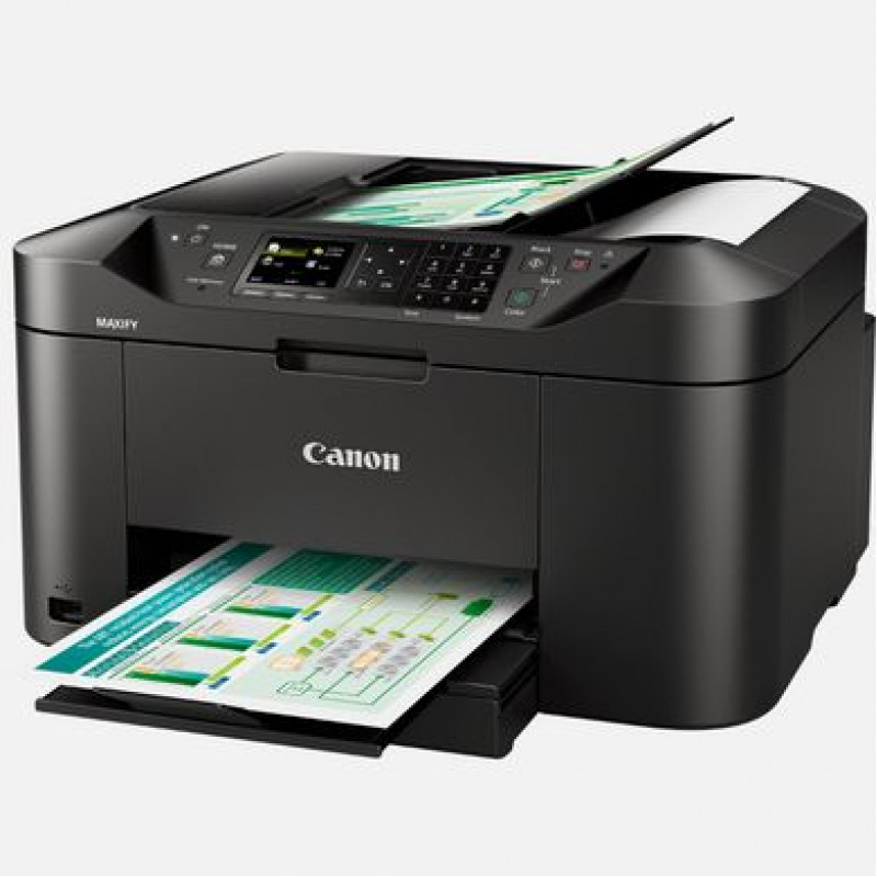 Canon MAXIFY MB2150 kleuren inkjet-multifunctionele printer met fax, WLAN en Cloud Link 0959C006