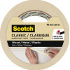 3M Classic 2000 schildersafdekband, beige, 48 mm x 50 m, PEFC-gecertificeerd (CLASSIC-4850 PEFC)