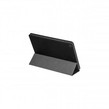 DBRAMANTE1928 Oslo iPad 10,2 2020/2021 zwarte leren folio hoes met magneetsluiting OSIPBL001388