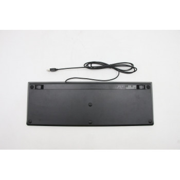 Lenovo 00XH601 bedrade USB-toetsenbord, Duits QWERTZ-layout, full-size, zwart