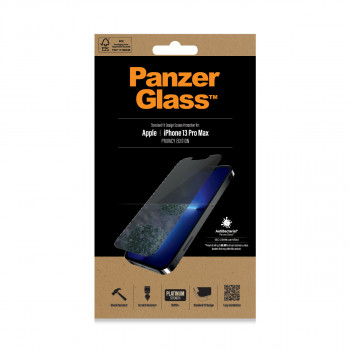 PanzerGlass P2743 gehardglas beeldschermfolie voor Apple iPhone 13, 13 Pro, 14