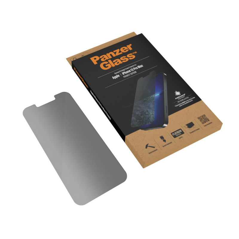 PanzerGlass P2743 gehardglas beeldschermfolie voor Apple iPhone 13, 13 Pro, 14